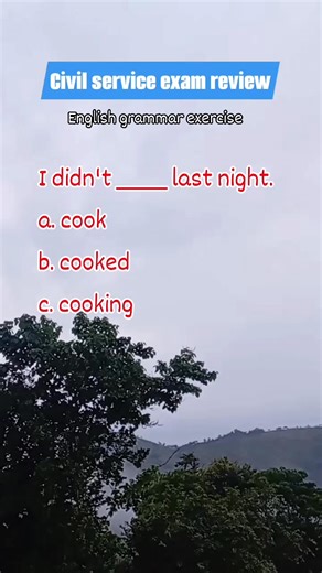 8.9K views · 21 reactions | Civil service exam reviewer / English grammar exercise #civilserviceexam2025 #civilserviceexam #CSEReview #NAPOLCOM | Arturo Infornon Malag Jr. | Facebook