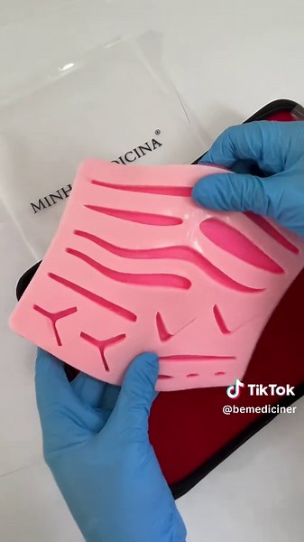 Unboxing do Kit de Sutura Premium da Minha Medicina