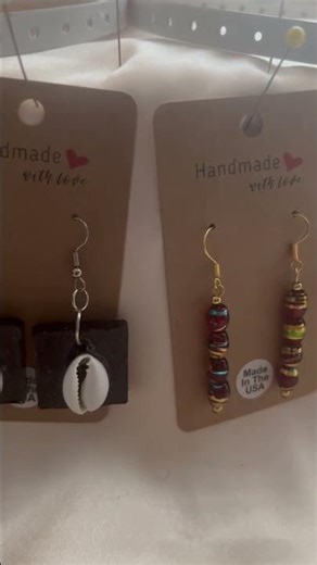 Pierced Cowrie Shell