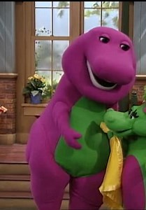 Barney y sus amigos (Doblado) S09:E14 - Un mundo maravilloso de colores / Formas