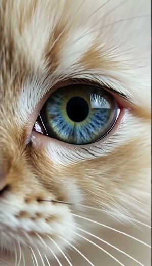 Kitty‘s bing bing eyes キティのビンビン目