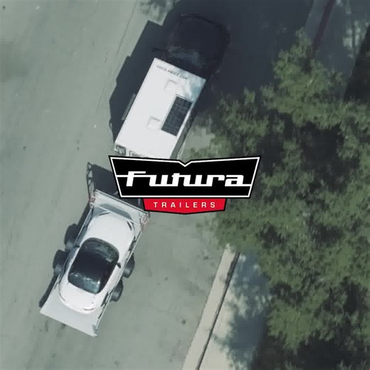 The best car trailer for your special vehicle 🚗 Welcome to the future 🚀 | Futura Trailers