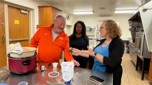So, this staff video didn't make it on the big screen (in the sanctuary, that is), where some on staff were promoting the Chili can drive, but we thought it would be worthwhile to show it in celebration of exceeding our goal of collecting 500 cans of chili for our Hand2Hand families for 'NO SCROOGE NOVEMBER'. 🙌 HAPPY THANKSGIVING! #noscroogenovember #celebration #chilidrive #ThankYouThursday #FRC #FellowshipChurch #fellowshipreformed #fellowshipreformedchurch | Fellowship Reformed Church, Holla