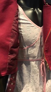 Final Fantasy 7 Rebirth Aerith Jacket Dress Cosplay Costume - Etsy