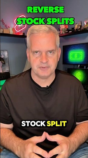 What is a Reverse Stock Split? (And Why They Happen)
