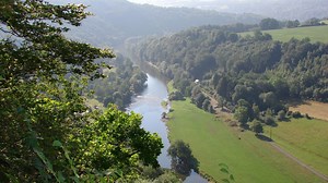 La boucle de l'Ourthe de Tilff et Esneux : 'le jardin de la ville de Liège' - RTBF Actus