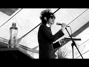 JOHN COOPER CLARKE bipolar inmate diary..live Electric Picnic 1 sep 2012