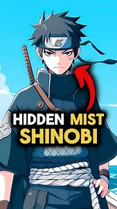 Top 5 Strongest Hidden Mist Village Shinobi 👀🚀 | Anima Inreality
