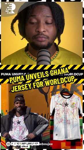 Puma Unveils Ghana World Cup 2026 Jersey with Black Sherif & Gyan