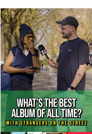 The Best Albums of All Time: Your Favorites