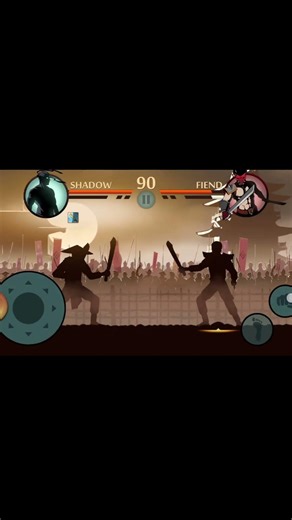 Shadow vs fiend | shadow fight 2 tournament match | #shadowfight2 #suscribe #like #follow #nekki #bf