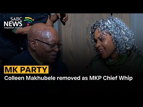BREAKING NEWS |Colleen Makhubele removed as MKP Chief Whip