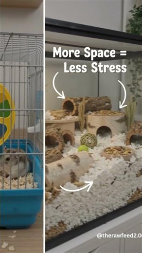 STOP Buying the Wrong Cage! (Hamster Size Guide) | @therafeed2.0