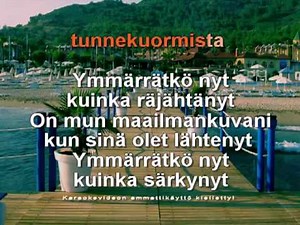 Ymmärrätkö nyt "Kansan karaoke"