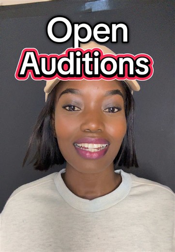 Another open #Auditions plug 🔌 #Actor | beezy casting directors