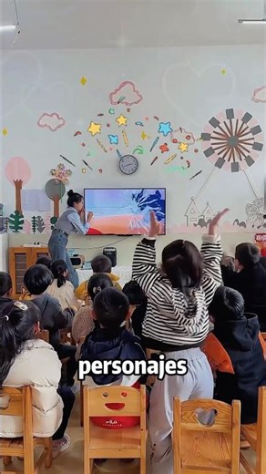 This is the teacher students look forward to meeting in the classroom. ❤️ #shorts