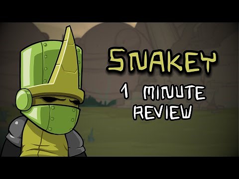 Snakey - 1 Minute Castle Crasher Reviews