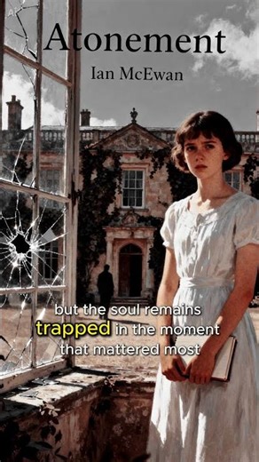 Literary Noir | The Lost Moment x Atonement