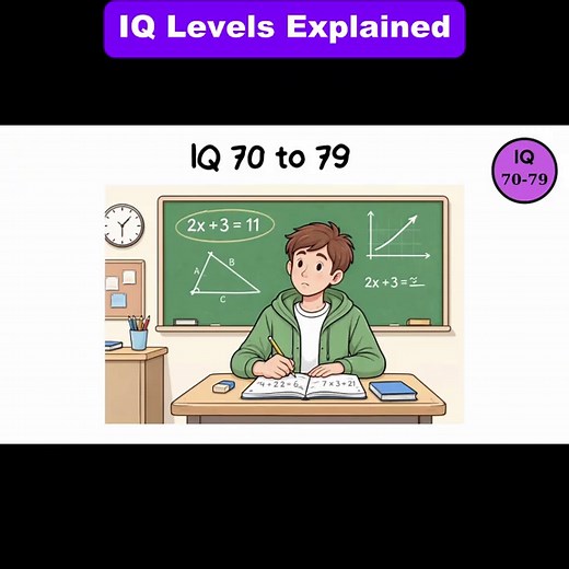 Every IQ Level Explained Psychology Intelligence and Life Outcomes #iq #intelligence