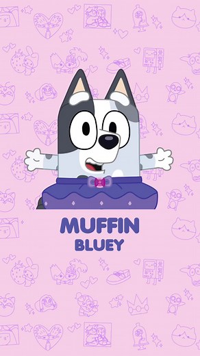 Bluey Muffin Cupcake Heeler: Unboxing and Crafts
