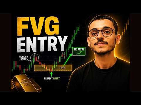 How FVG Makes You Profitable in Live Gold Trading?