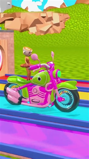 3D cartoon animation #animalcartoons #Foryou #ustiktok #animation #kids