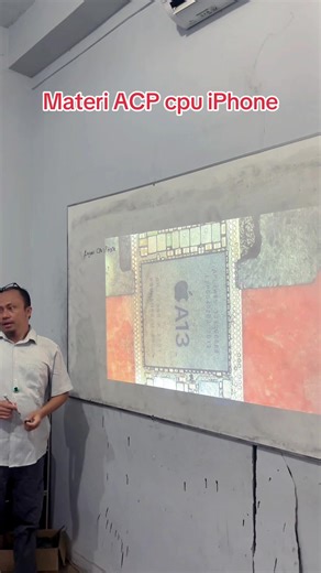 Trik AcP CPU iPhone