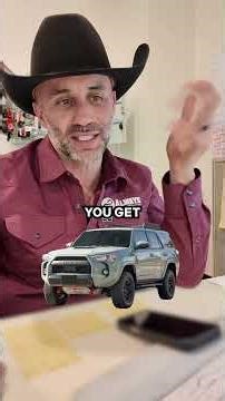 STOLEN Truck Leads To A Very Tricky 4Runner TRD Deal 😳