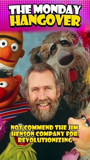 The Jim Henson Workshop is AMAZING | TMH #muppets