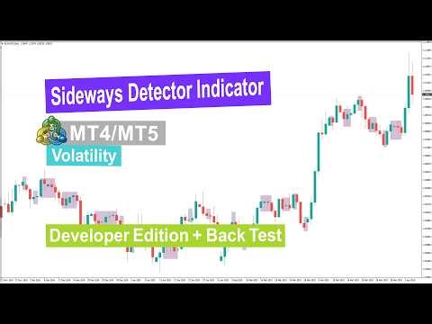 🔎 Sideways Detector Indicator MT4/5 –2026 [Developer Update]- [TradingFinder]