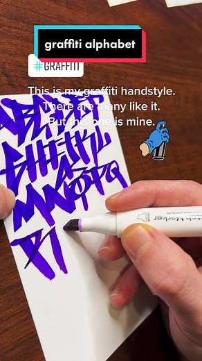 Graffiti Handstyle Tutorial: Drawing the Letter U