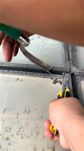 Do you have the best caulking scraper for doors and windows? #DoorWindowCaulkingScraper