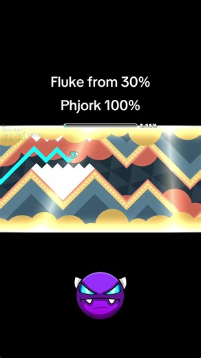 Epic Geometry Dash Fluke at Level Start!