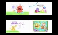 Mix of 4 videos from youtube : Wow! Wow! Wubbzy! Episodes Side-by-Side #4