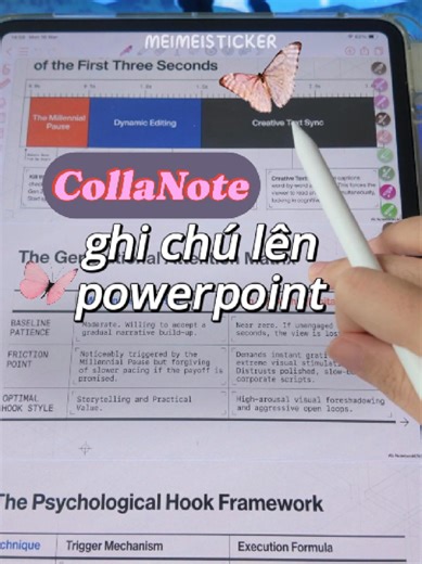 học bài mướt hơn cùng CollaNote và nhớ mã MEIMEI50 để claim nửa giá giảm nha! #studytok #collanote #collanotetakingapp #studywithme #notesapp