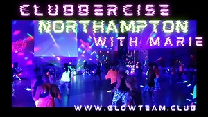Clubbercise, dance fitness class taught in a darkened room with disco lights & glow sticks. Clubbercise, the workout that's more like a night out. Classes suitable for all levels of fitness & are great fun & friendly www.glowteam.club ⬆️⬆️⬆️ to book your space and find out full details. Wednesday nights 7pm at Duston school. I look forward to welcoming you to the team. | Clubbercise Northampton with Marie | Facebook
