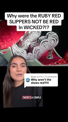 Nat:) on Instagram: "Why Silver and NOT Ruby red??? #wicked #wickedforgood #movies #thewizardofoz #film #wickedmovie"