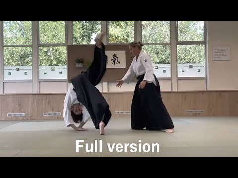 Aikido Challenges: Taigi No 2 (Full version) | Ki Society