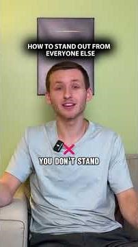 Here's how you stand out among everyone else when reaching out to suppliers: