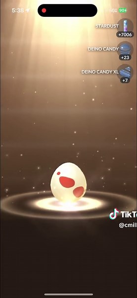 Hatching my first batch of 12km eggs 🤩 during World of Wonders: Taken Over Event #pokemongo #pokémongo #cmillan1 #pokemongoespañol #pokemon #pokémon