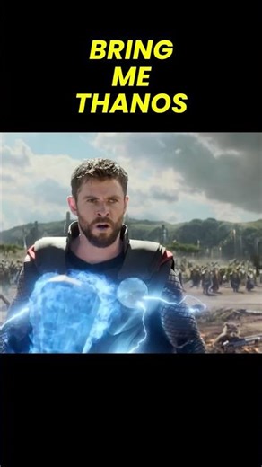 Thor Entry | Bring Me Thanos ⚡😈