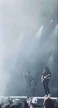 Adept playing at Rock The Lakes 2025, Cudrefin