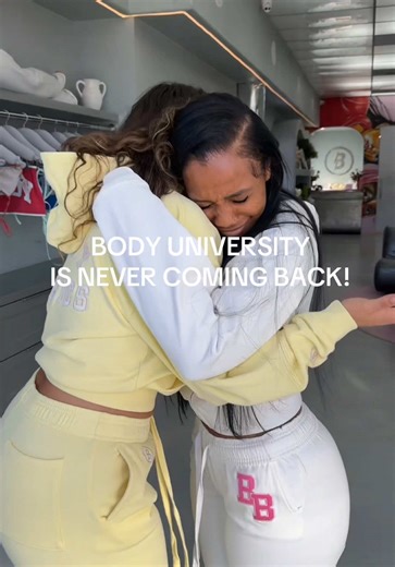 The last of Body University dropping today! 😭💕 #bodybyraventracy