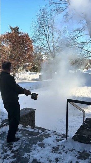 Beckwith Generates White Cloud to Cool Planet: Trial #1 of 2