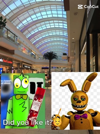 five nights at spring bonnie's green and spring bonnie did you like it #fnasb