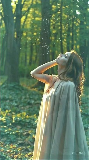 Autumn Forest Walk • Calming and Relaxing Music with Harp & Oboe