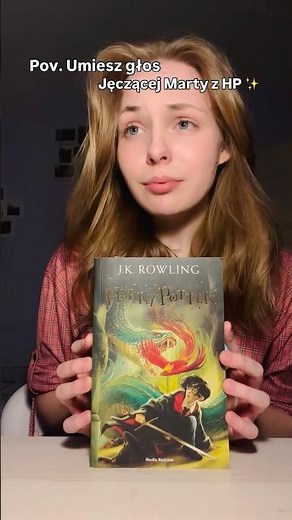 Polska jęcząca marta, Harry Potter #likesforlike #harrypotter #fyp #dubbing #voiceacting ‪@HBO‬