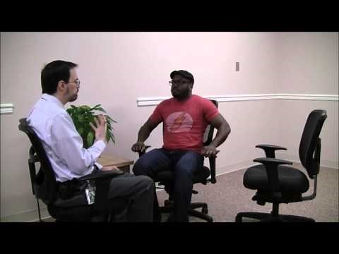 Gestalt Therapy Role-Play - Two-Chair Technique with Angry Part of Self