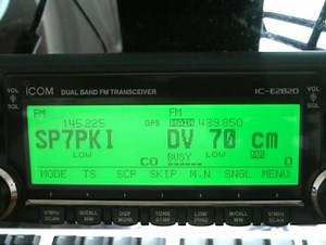 Test Icom IC-2820