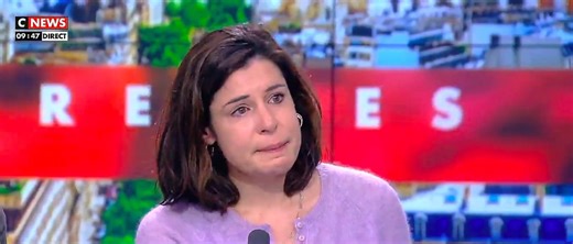 Charlotte d’Ornellas s’effondre en larmes sur CNews : “Par pitié que tout le monde se taise”